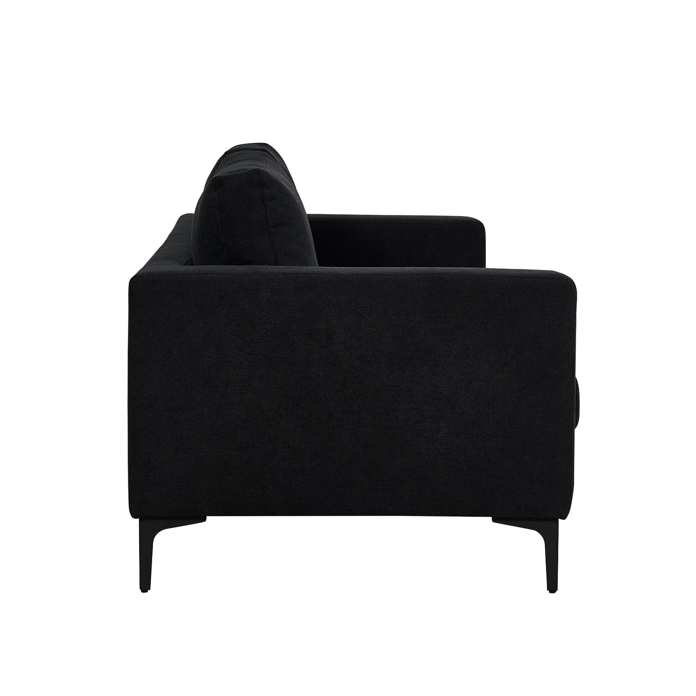 Sofa Callista 2-Sitzer –Schwarz