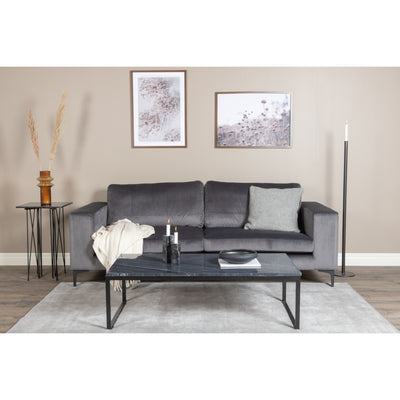 Sofa Callisto – 2-Sitzer – Grau