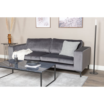 Sofa Callisto – 2-Sitzer – Grau