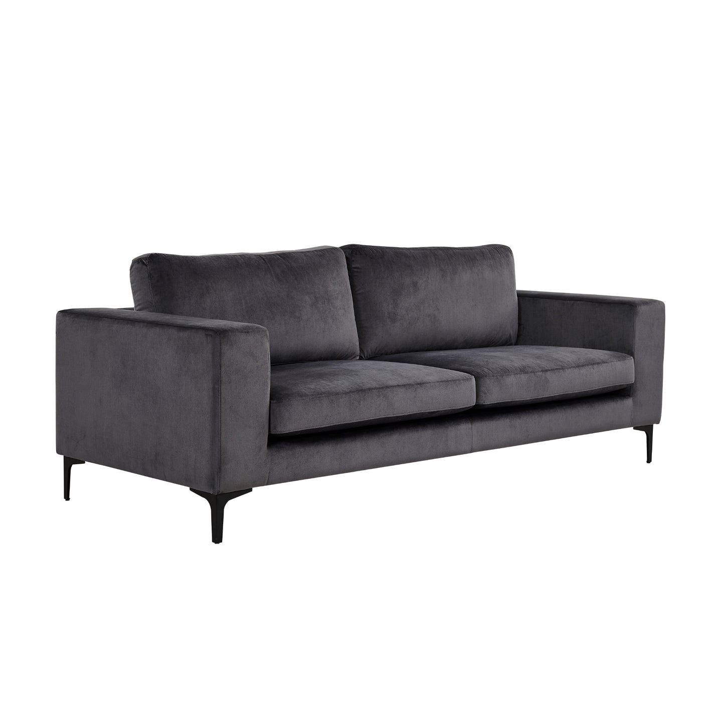 Sofa Callisto – 2-Sitzer – Grau