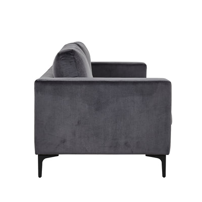 Sofa Callisto – 2-Sitzer – Grau