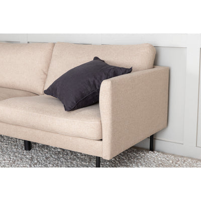 Sofa Angor Couch 2-Sitzer- Beige