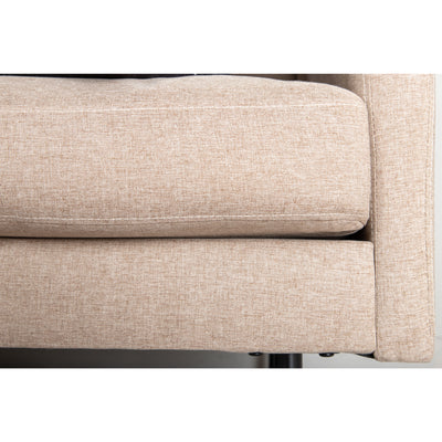 Sofa Angor Couch 2-Sitzer- Beige