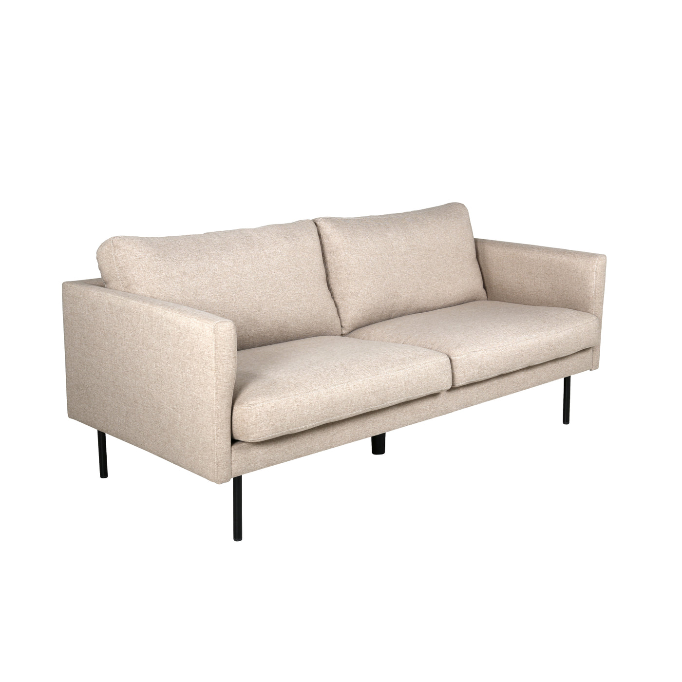 Sofa Angor Couch 2-Sitzer- Beige