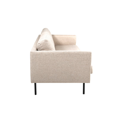 Sofa Angor Couch 2-Sitzer- Beige