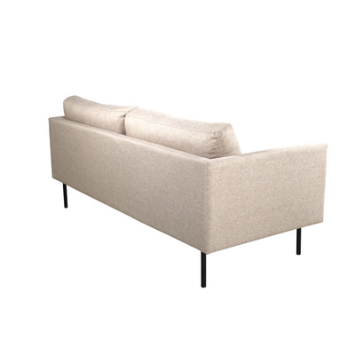 Sofa Angor Couch 2-Sitzer- Beige