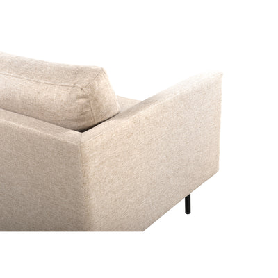 Sofa Angor Couch 2-Sitzer- Beige