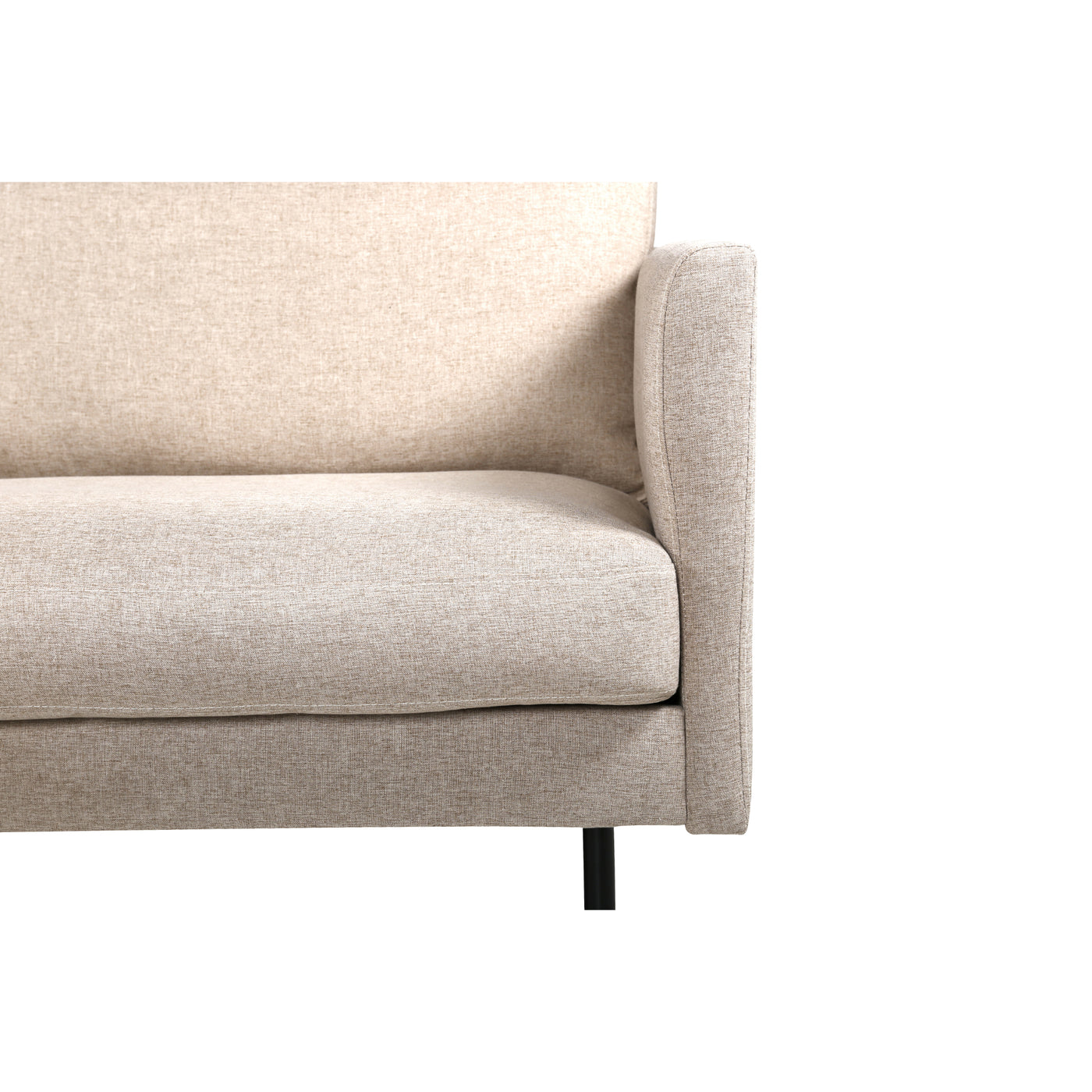 Sofa Angor Couch 2-Sitzer- Beige