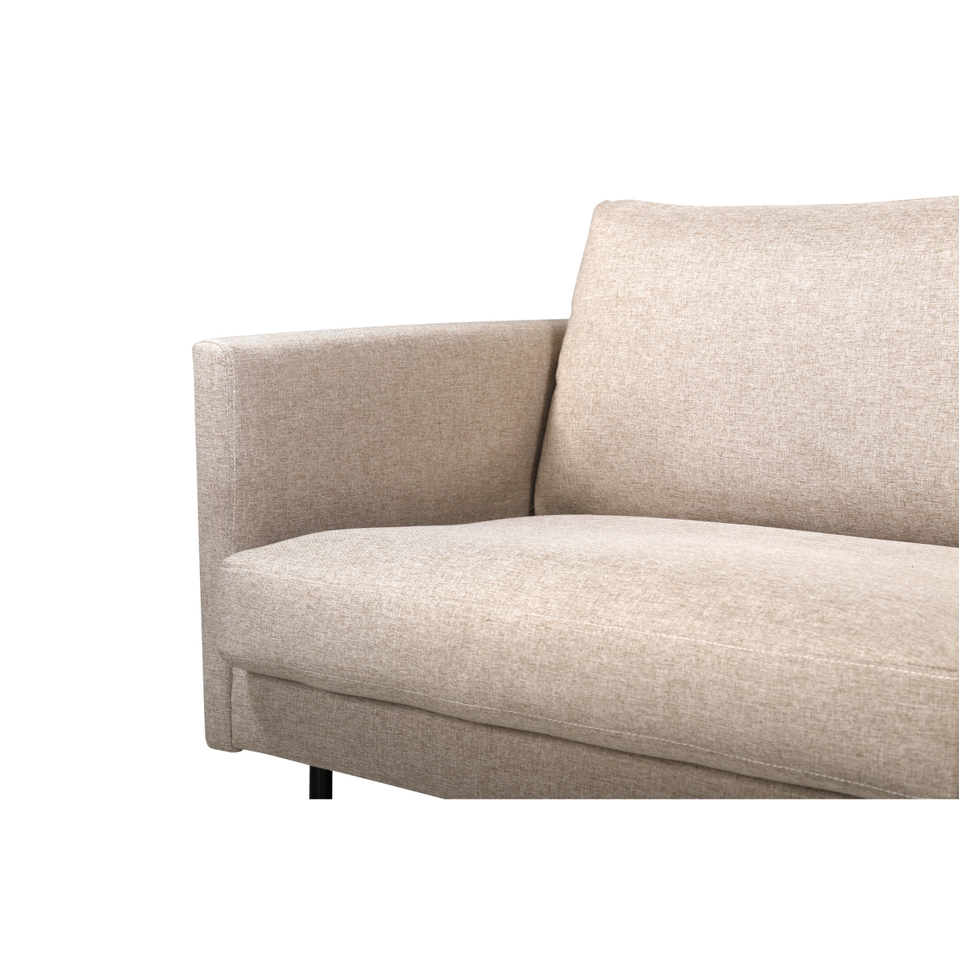 Sofa Angor Couch 2-Sitzer- Beige