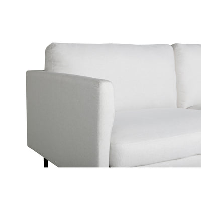 Sofa Upper Leacock 2-Sitzer- Weiß