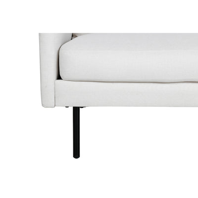 Sofa Upper Leacock 2-Sitzer- Weiß