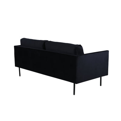 Sofa Galela 2-Sitzer– Schwarz