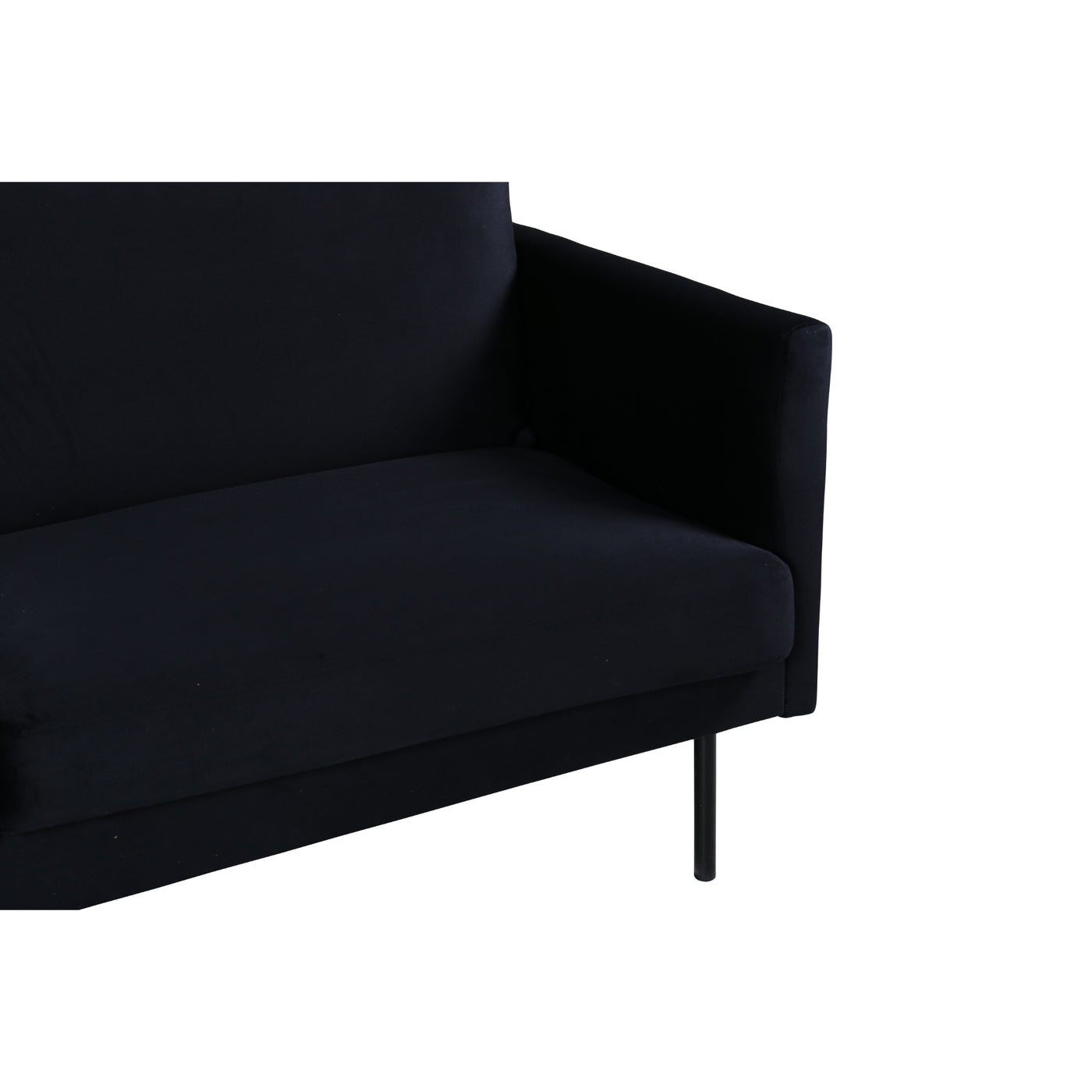 Sofa Galela 2-Sitzer– Schwarz