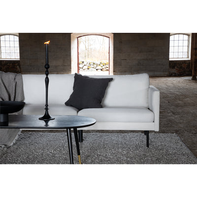 Sofa West Caln 3-Sitzer– Weiß