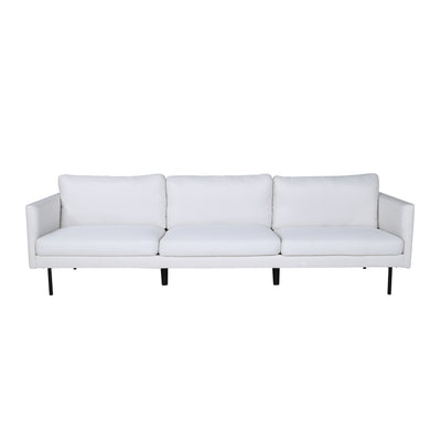 Sofa West Caln 3-Sitzer– Weiß