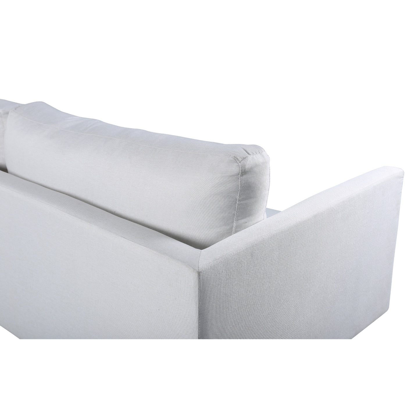 Sofa West Caln 3-Sitzer– Weiß