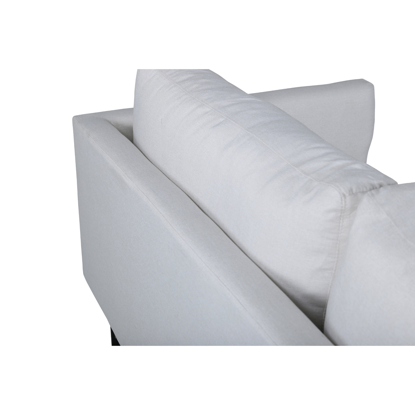 Sofa West Caln 3-Sitzer– Weiß