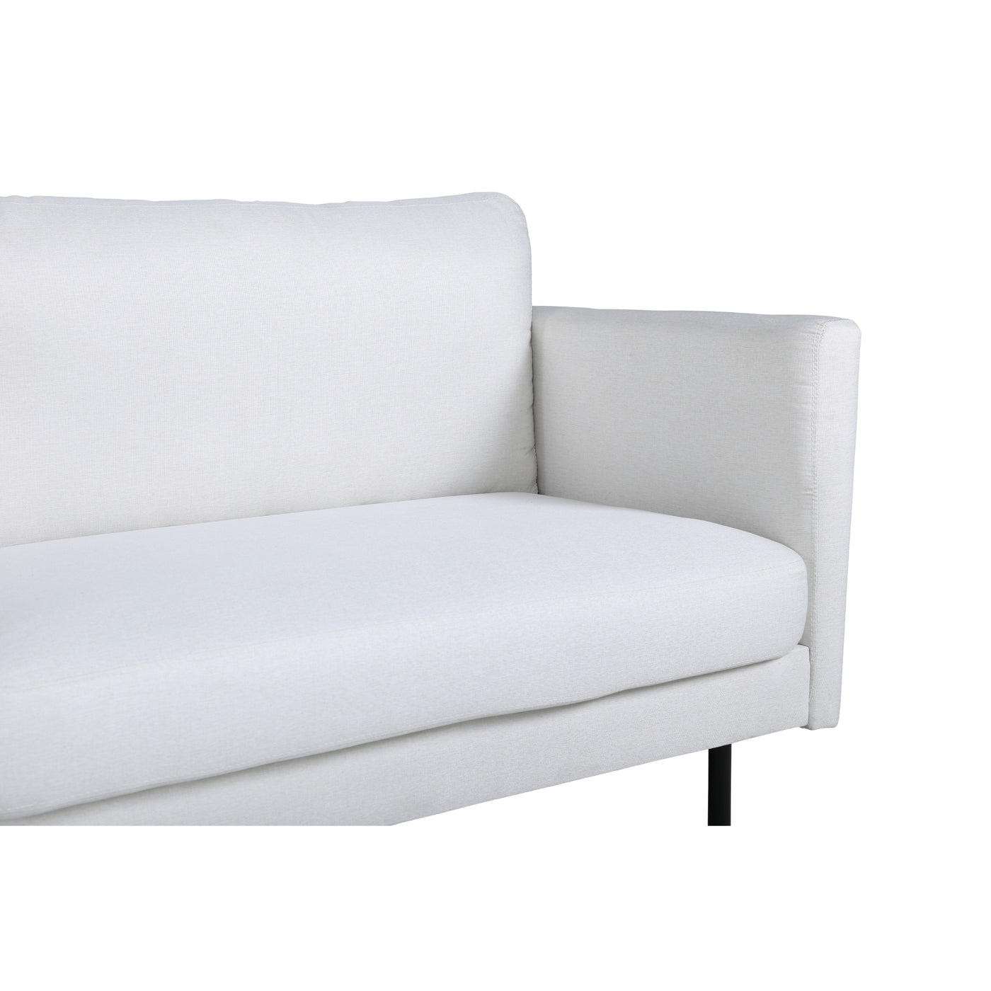 Sofa West Caln 3-Sitzer– Weiß