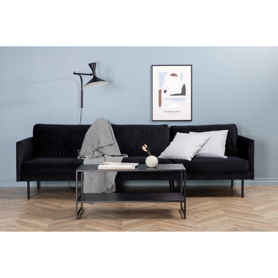 Sofa Marcy 3-Sitzer– Schwarz