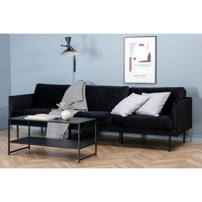 Sofa Marcy 3-Sitzer– Schwarz