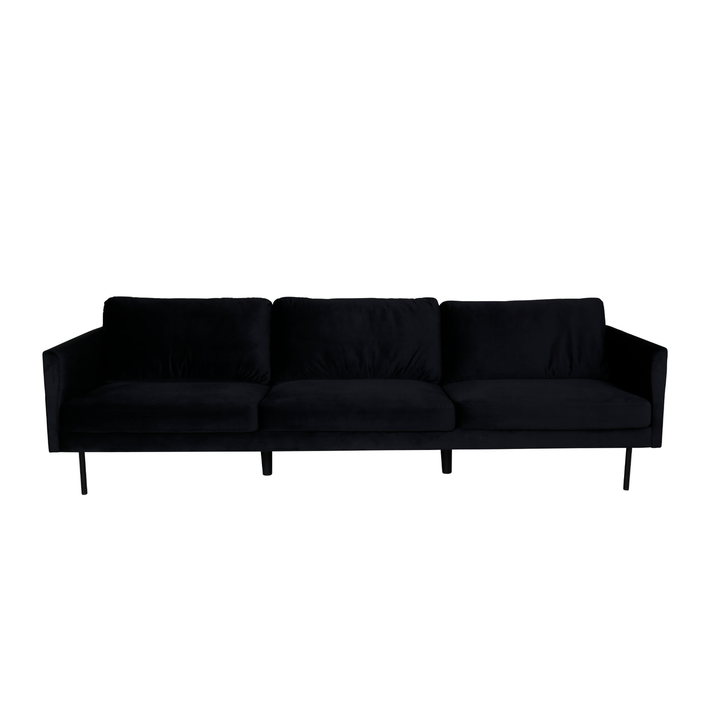 Sofa Marcy 3-Sitzer– Schwarz