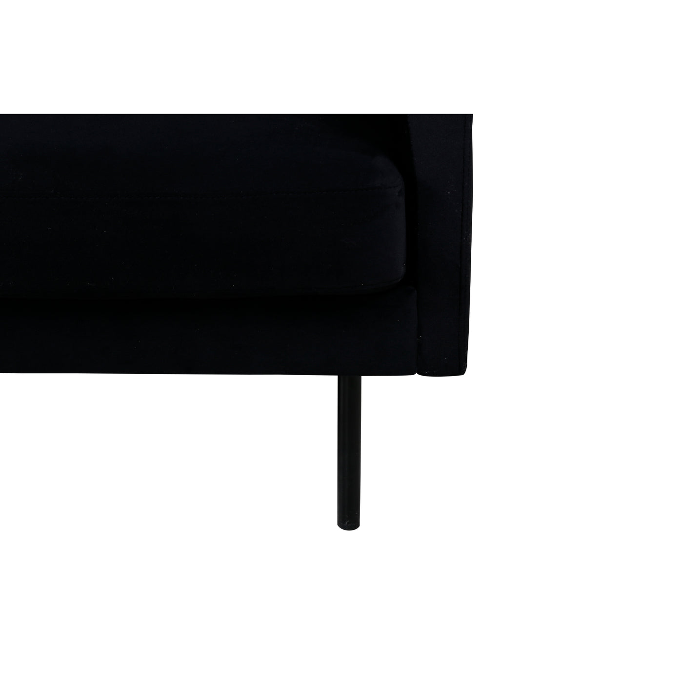 Sofa Marcy 3-Sitzer– Schwarz