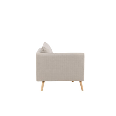 Sofa Zydrune 2-Sitzer– Beige