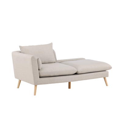 Sofa Zydrune 2-Sitzer– Beige