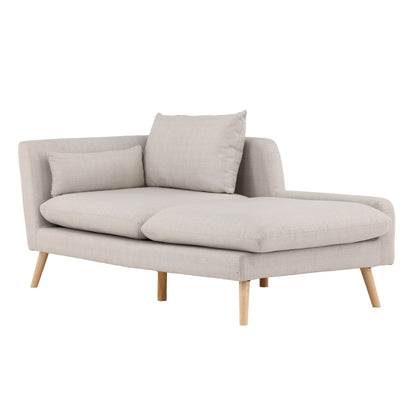 Sofa Zydrune 2-Sitzer– Beige