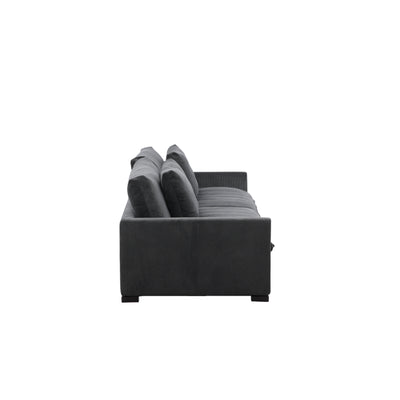 Sofa Flora 3-Sitzer - Grau