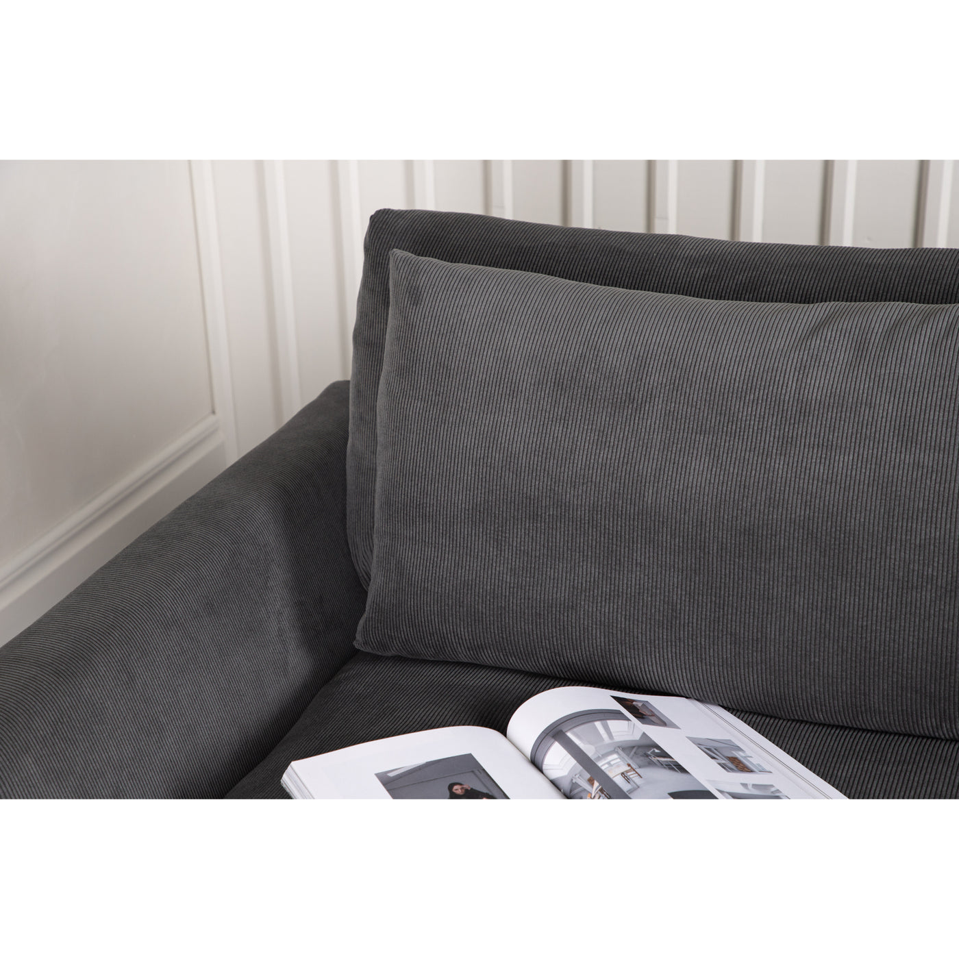 Sofa Flora 3-Sitzer - Grau