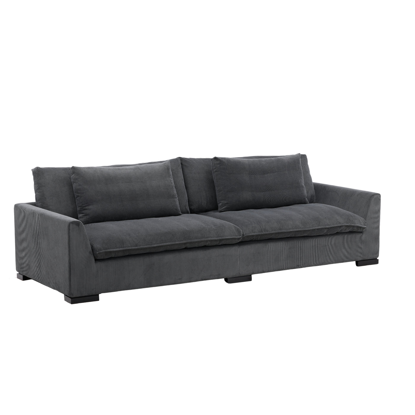 Sofa Flora 3-Sitzer - Grau