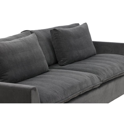 Sofa Flora 3-Sitzer - Grau