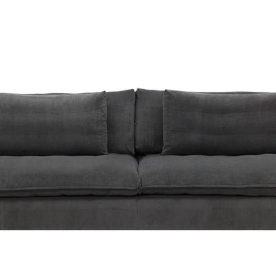 Sofa Flora 3-Sitzer - Grau