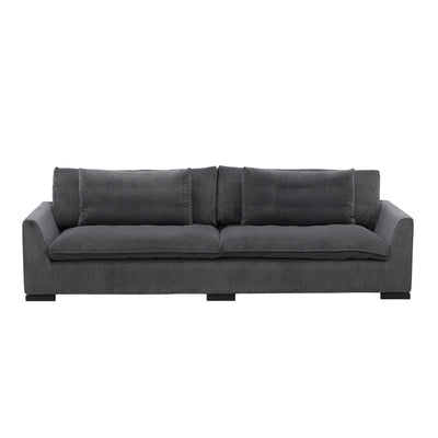 Sofa Flora 3-Sitzer - Grau