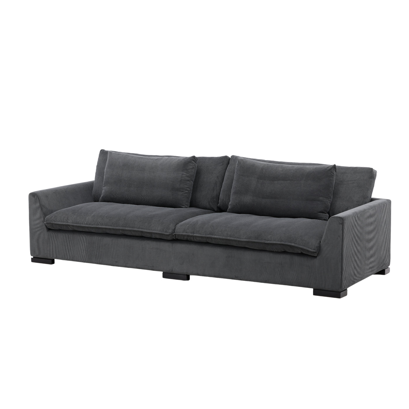 Sofa Flora 3-Sitzer - Grau