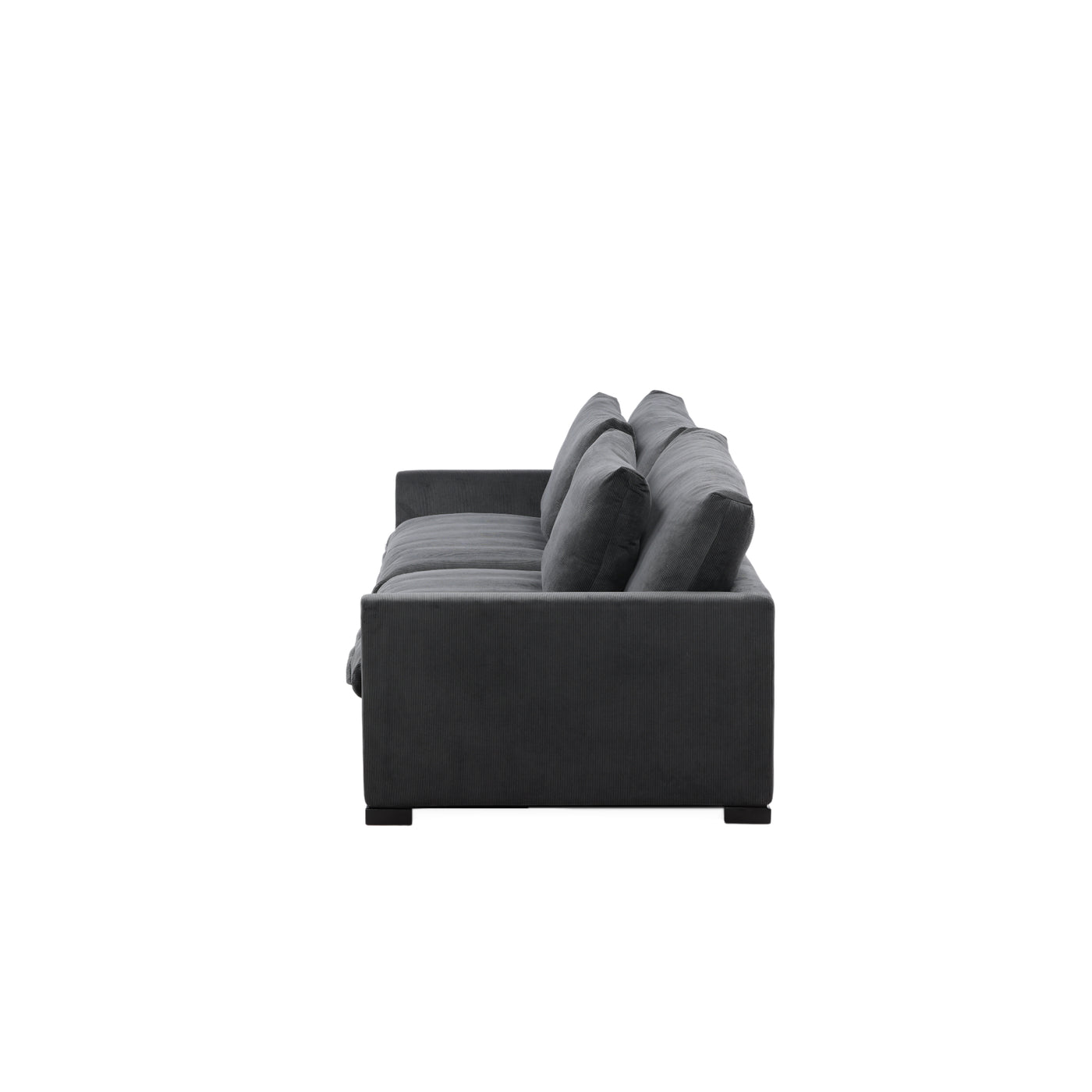 Sofa Flora 3-Sitzer - Grau