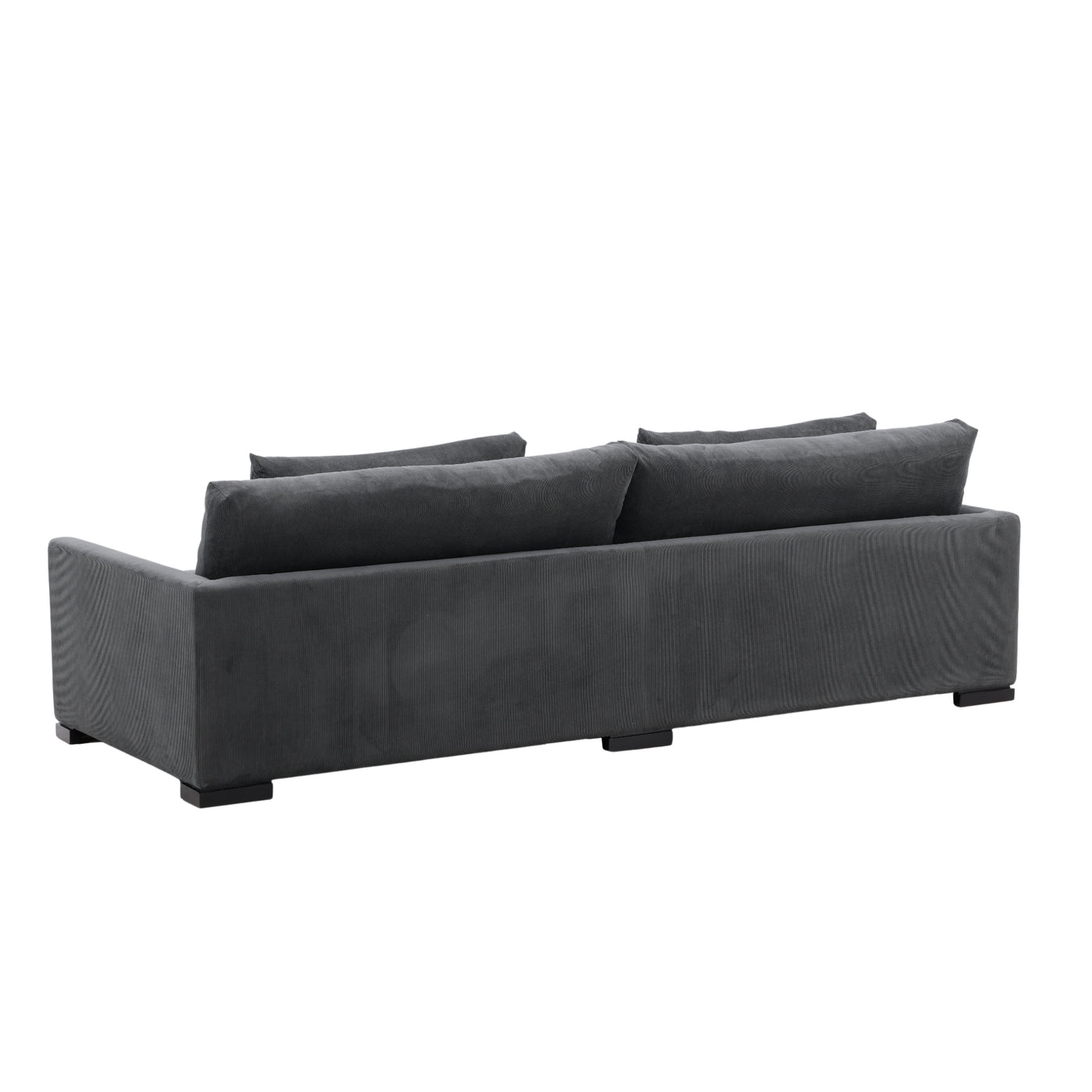 Sofa Flora 3-Sitzer - Grau