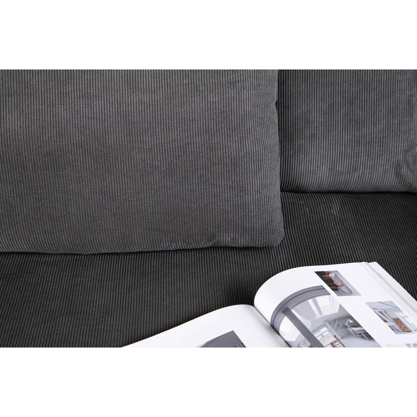 Sofa Flora 3-Sitzer - Grau