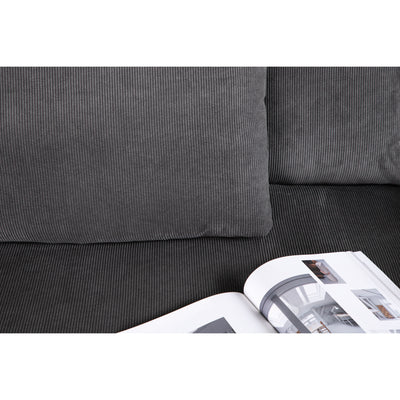 Sofa Flora 3-Sitzer - Grau