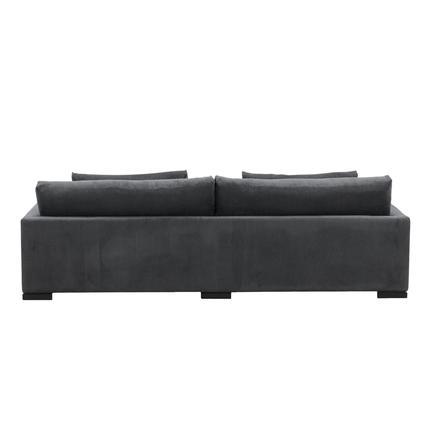 Sofa Flora 3-Sitzer - Grau