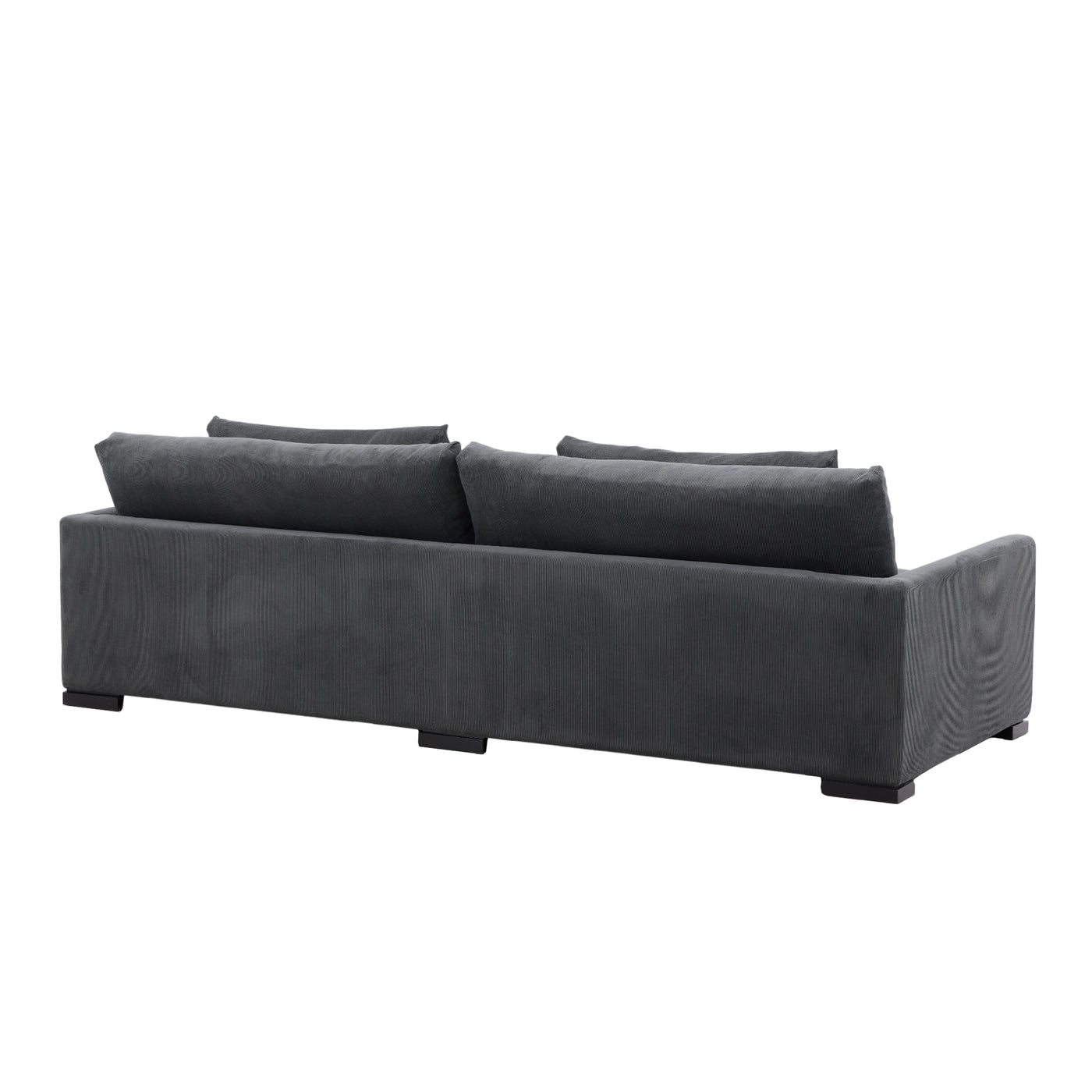 Sofa Flora 3-Sitzer - Grau