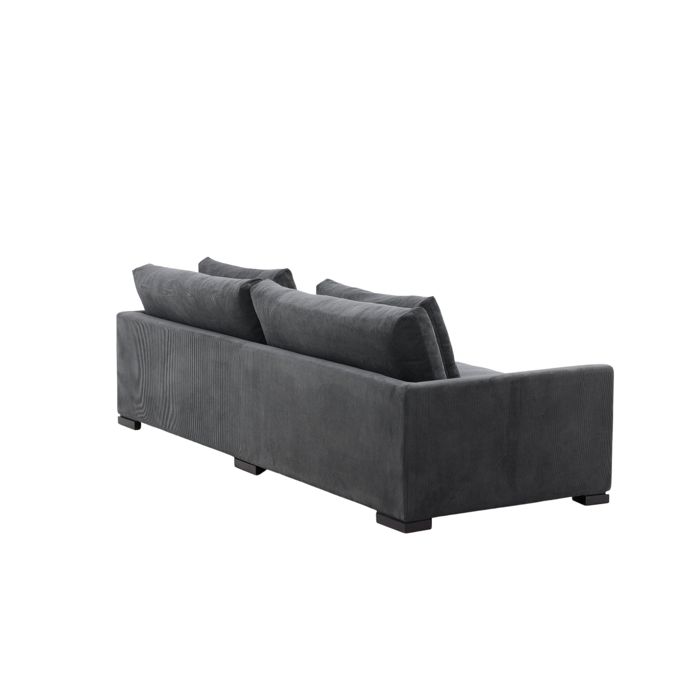 Sofa Flora 3-Sitzer - Grau