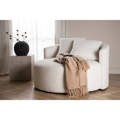 Sofa Kekepania 2-Sitzer- Weißer Teddy