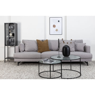 Sofa Venya 3-Sitzer- Grau