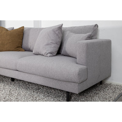 Sofa Venya 3-Sitzer- Grau