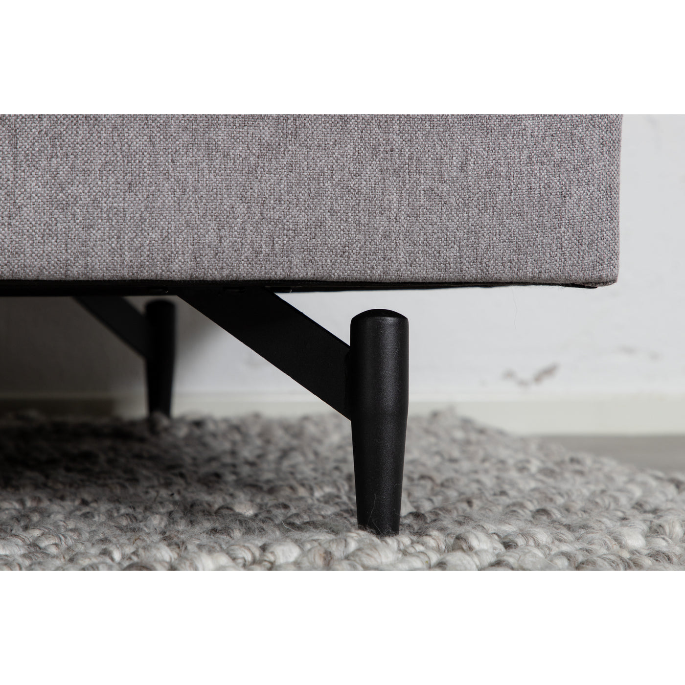 Sofa Venya 3-Sitzer- Grau