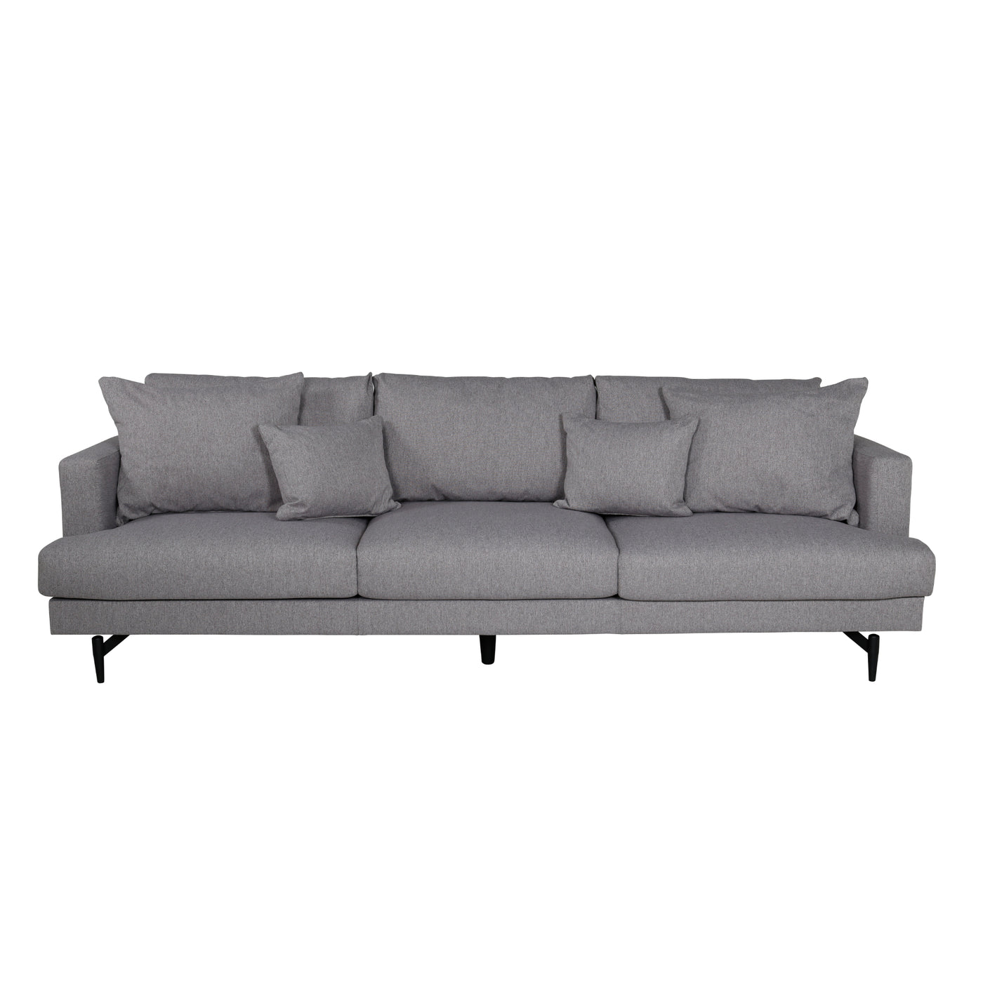 Sofa Venya 3-Sitzer- Grau