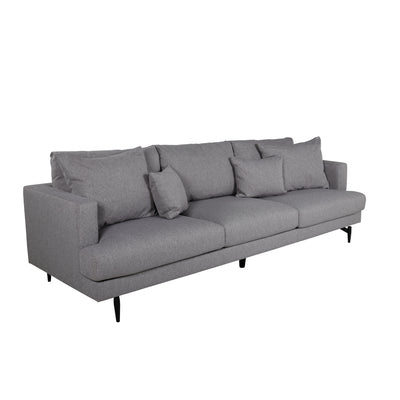 Sofa Venya 3-Sitzer- Grau