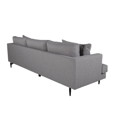 Sofa Venya 3-Sitzer- Grau